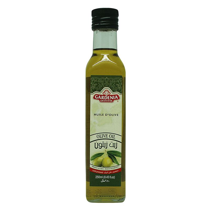 GARDENIA OLIVE OIL 24X250ML