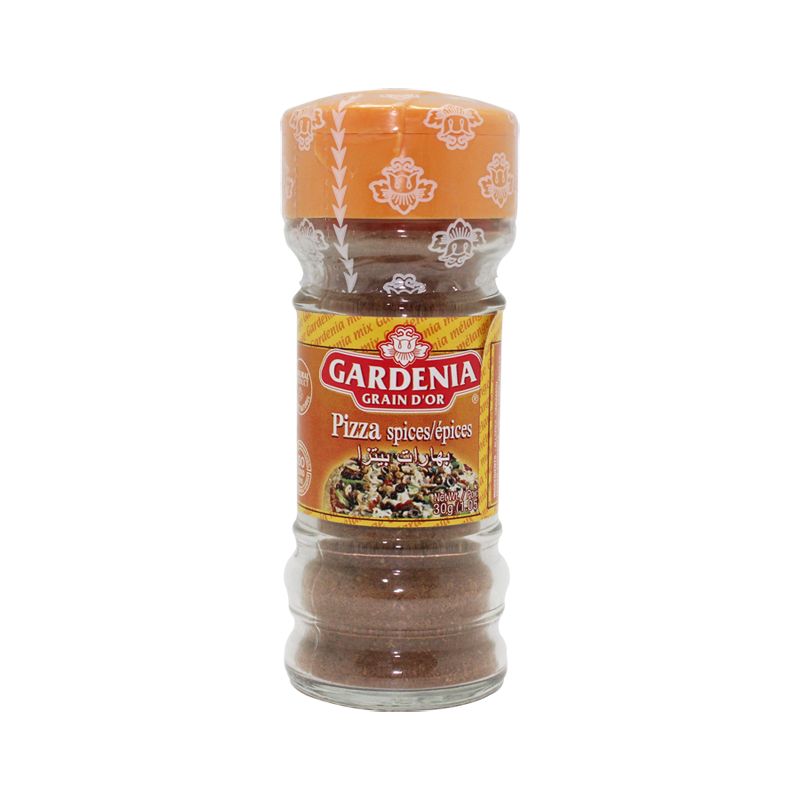 GARDENIA PIZZA SPICES 12X30G