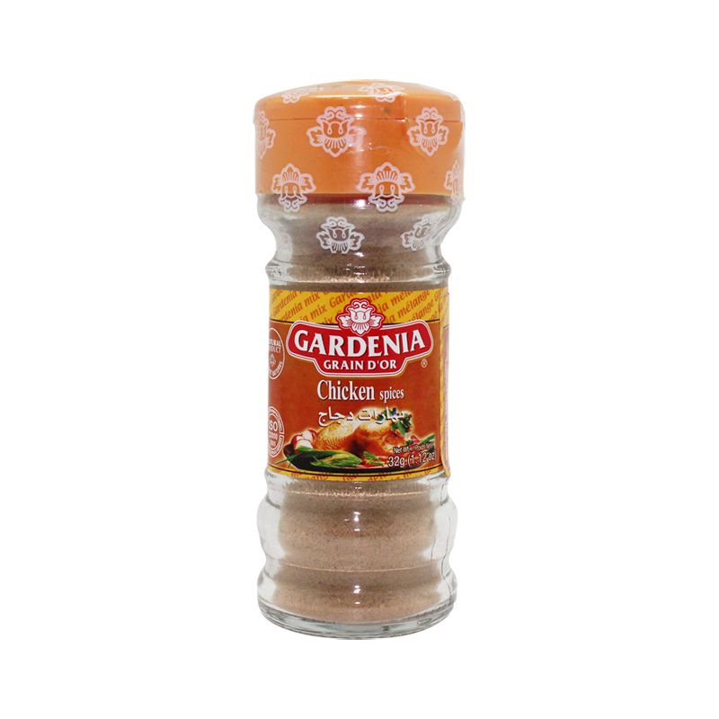 GARDENIA CHICKEN SPICES 12X32G