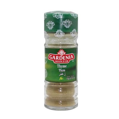 GARDENIA THYME 12X15G