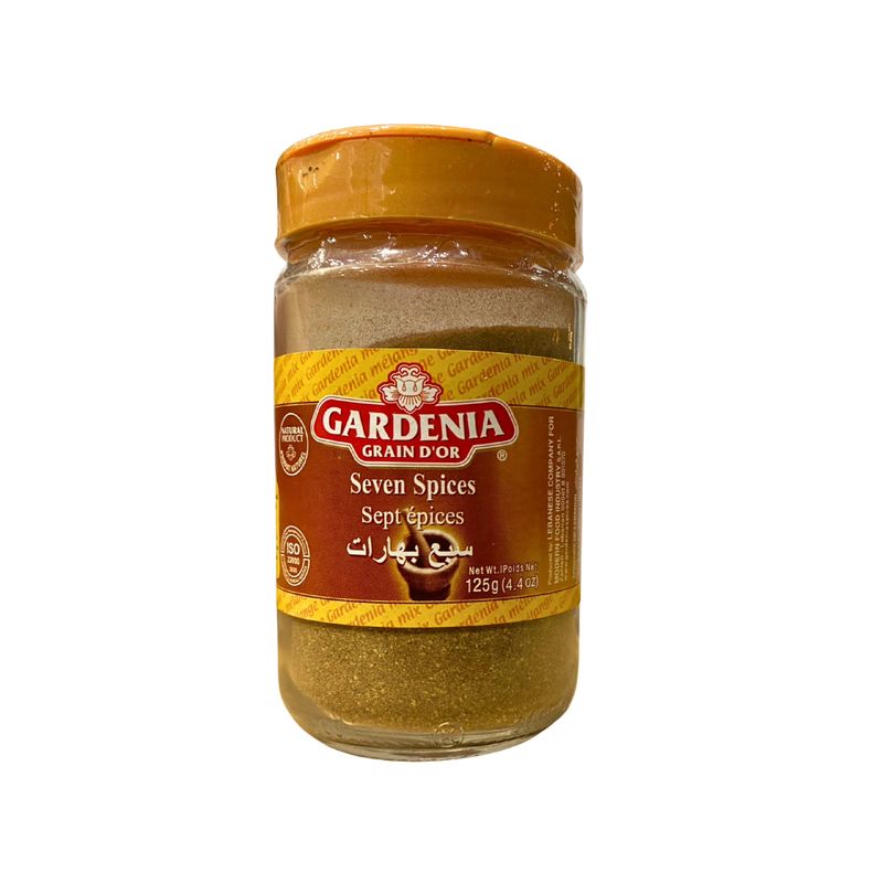 GARDENIA SEVEN SPICES 12X125G