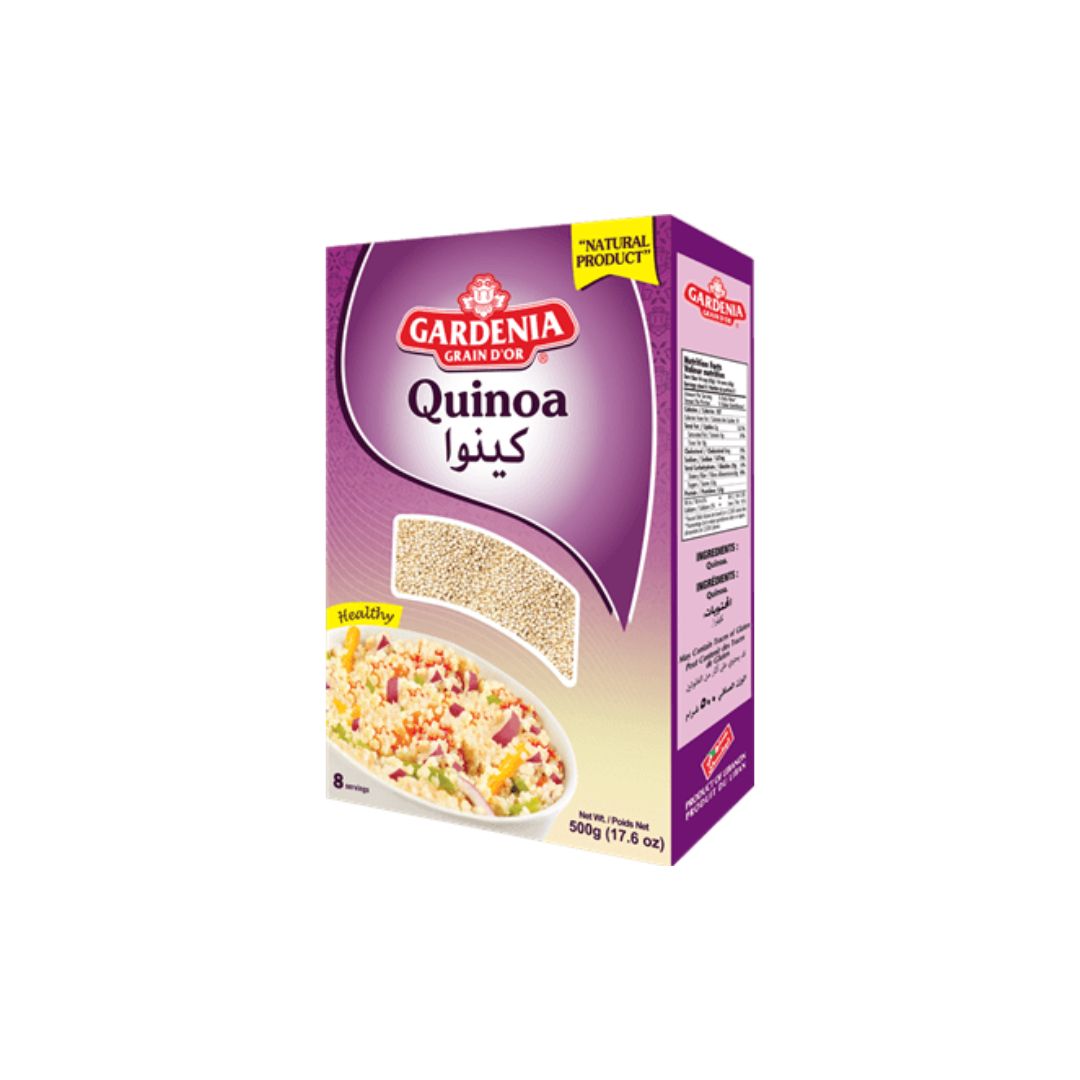 GARDENIA QUINOA 12X500G