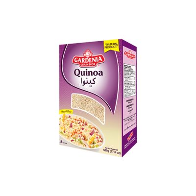 GARDENIA QUINOA 12X500G