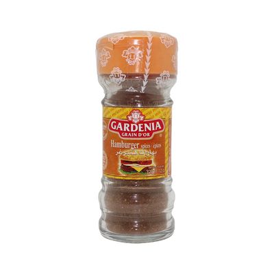 GARDENIA HAMBURGER SPICES 12X32G