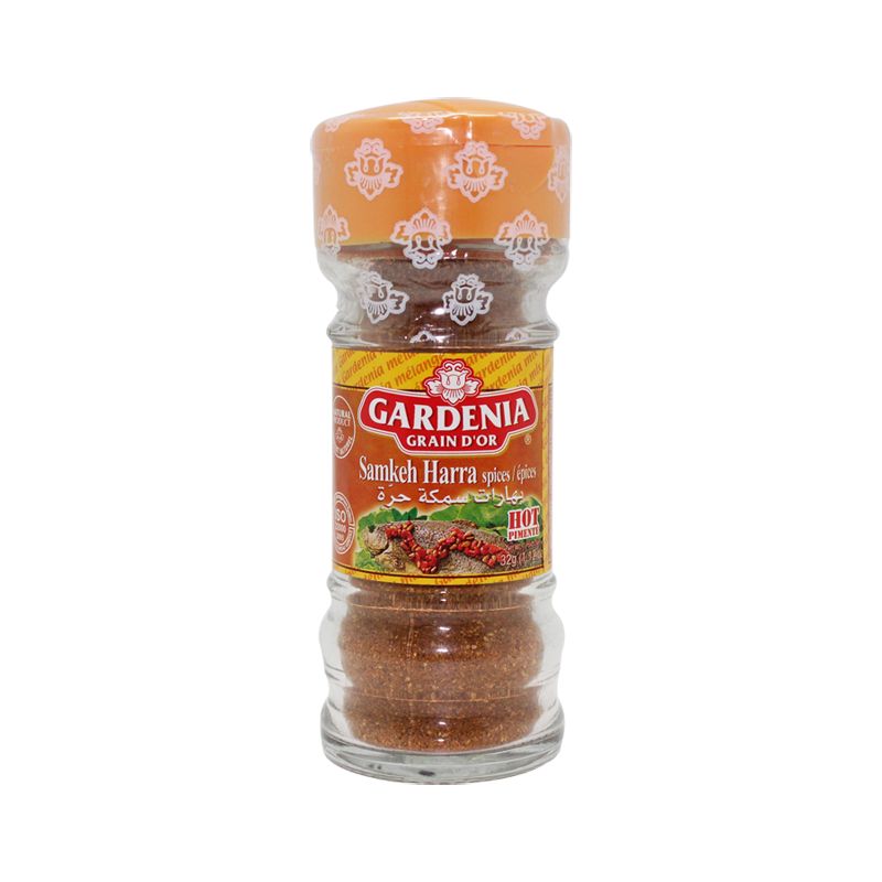 GARDENIA SAMKEH HARRA SPICES HOT 12X32G