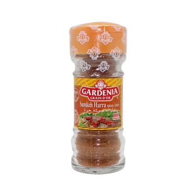 GARDENIA SAMKEH HARRA SPICES HOT 12X32G