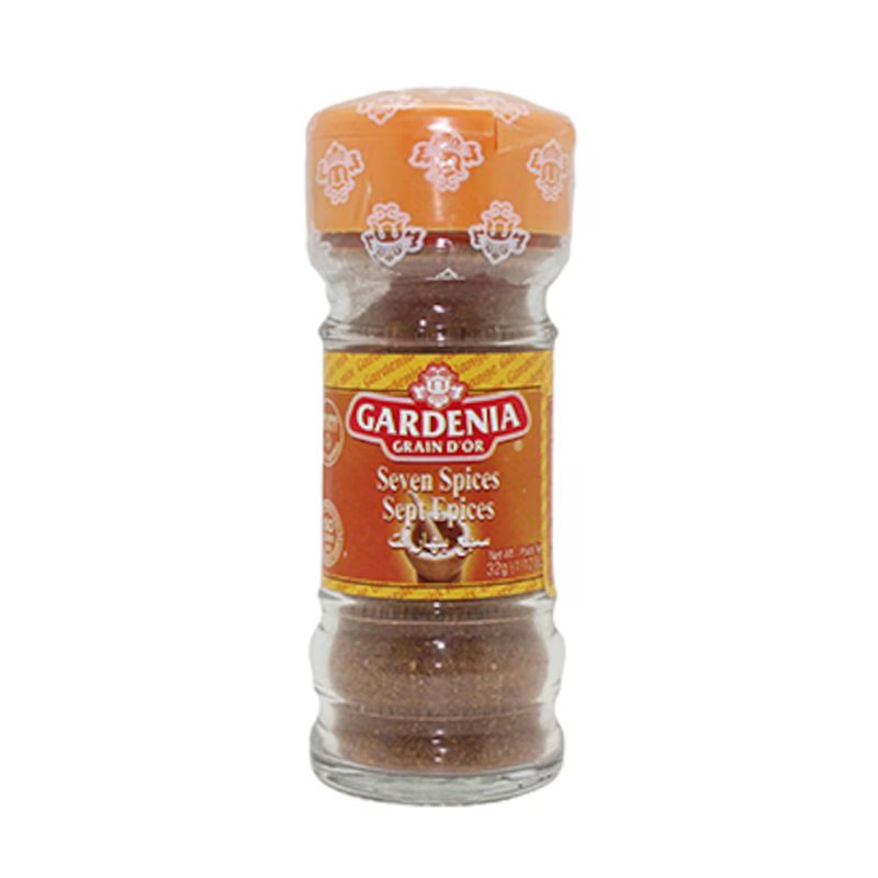 GARDENIA SEVEN SPICES 12X32G
