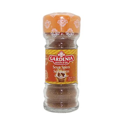 GARDENIA SEVEN SPICES 12X32G