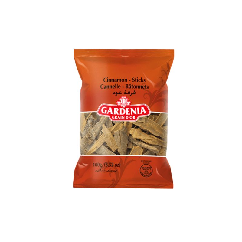 GARDENIA CINNAMON STICKS 12X80G