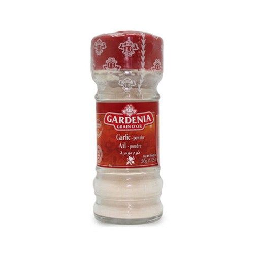 GARDENIA GARLIC POWDER 12X30G