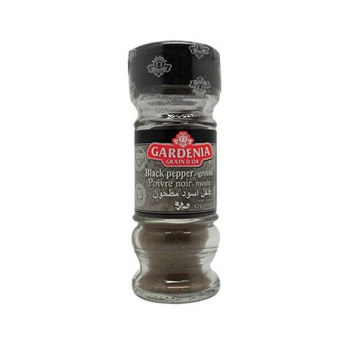 GARDENIA BLACK PEPPER GROUND 12X42G