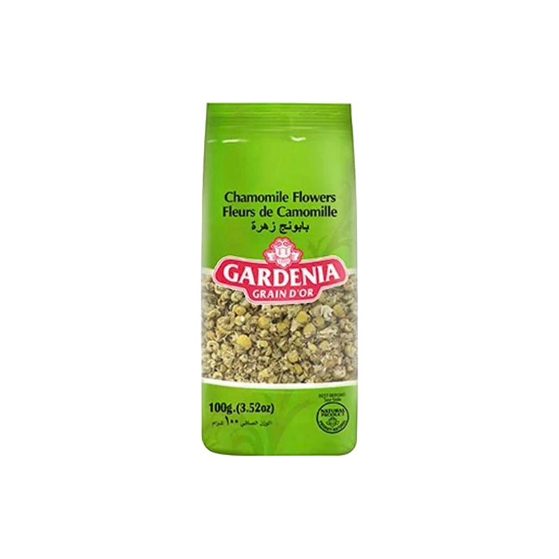 GARDENIA CAMOMILE FLOWER TEA 12X100G