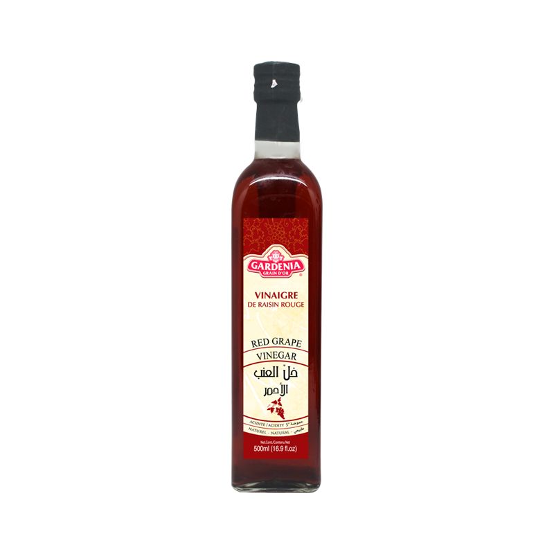 GARDENIA RED GRAPE VINEGAR 12X500ML