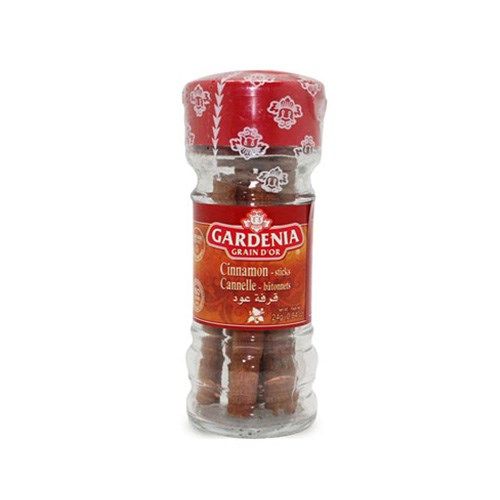 GARDENIA CINNAMON STICKS 12X24G