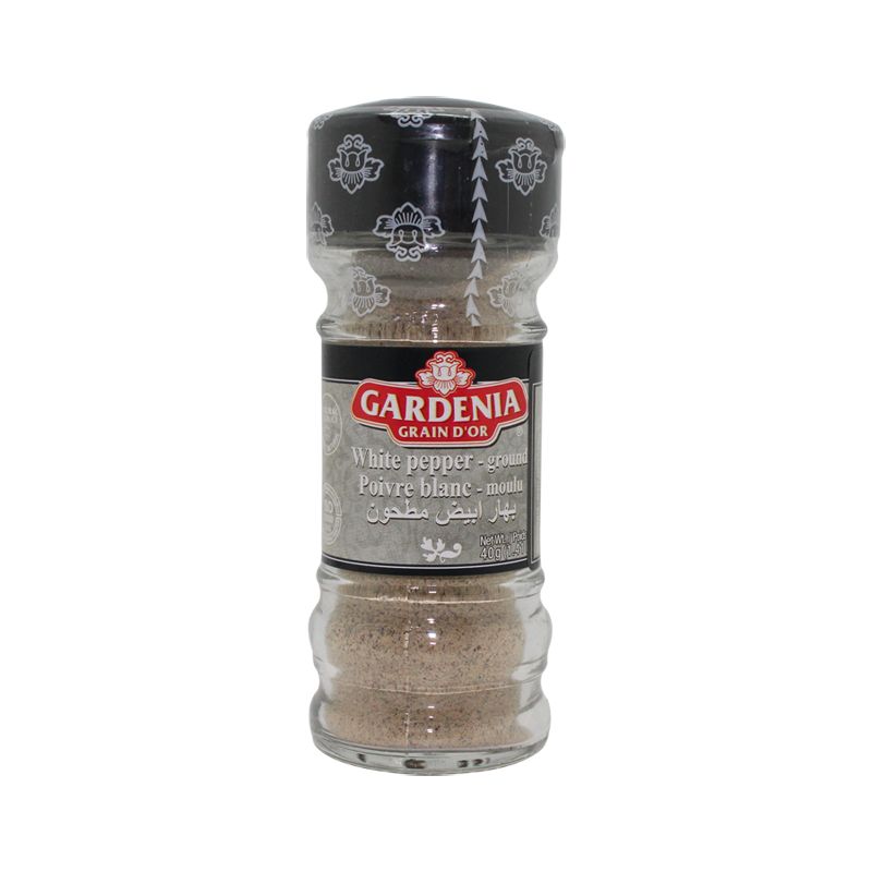 GARDENIA WHITE PEPPER GROUND 12X40G