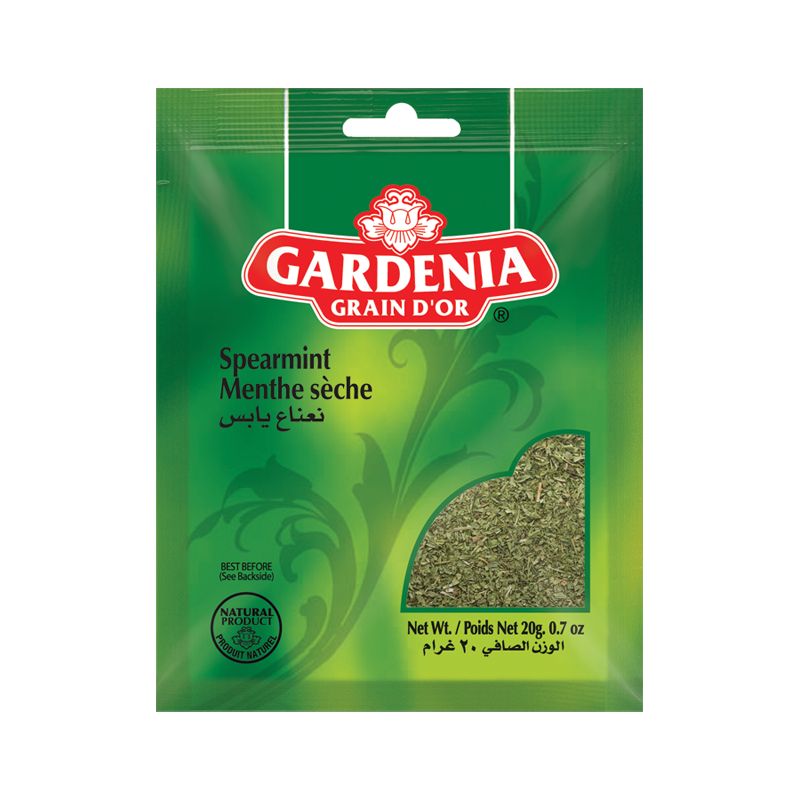 GARDENIA SPEARMINT CRUSHED 12X40G