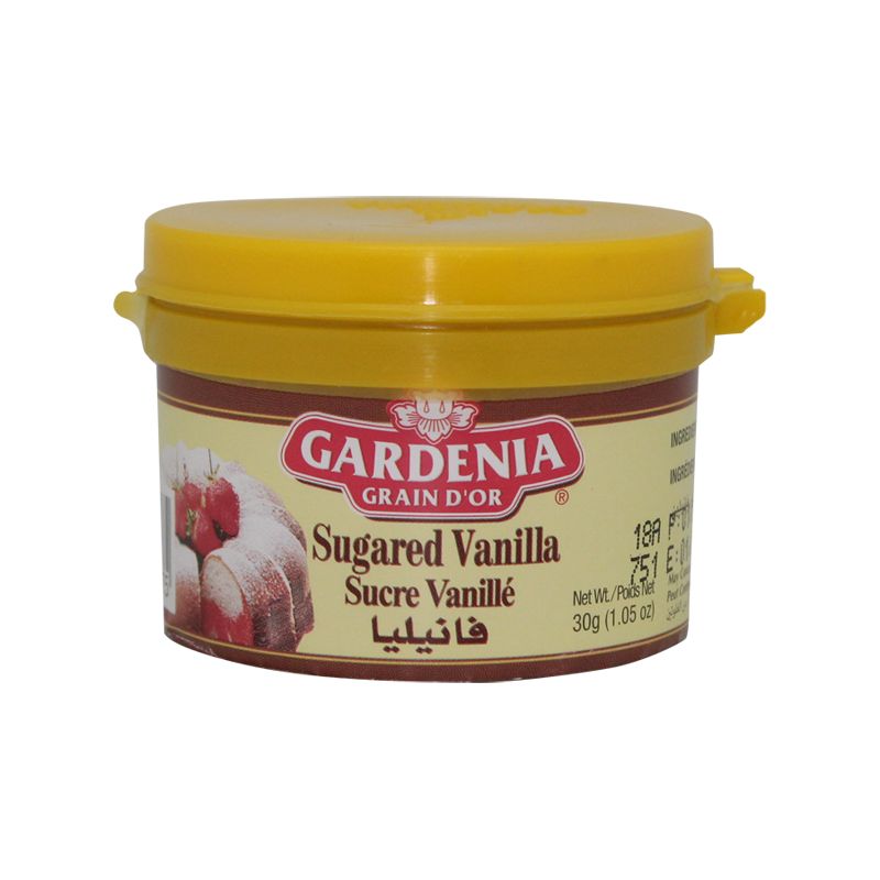 GARDENIA SUGARED VANILLA 48X30G