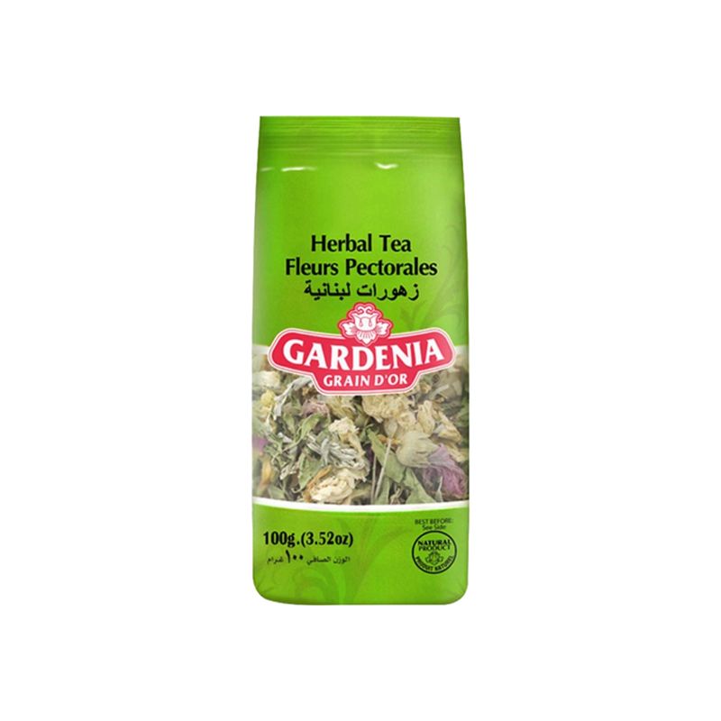 GARDENIA HERBAL TEA 12X100G