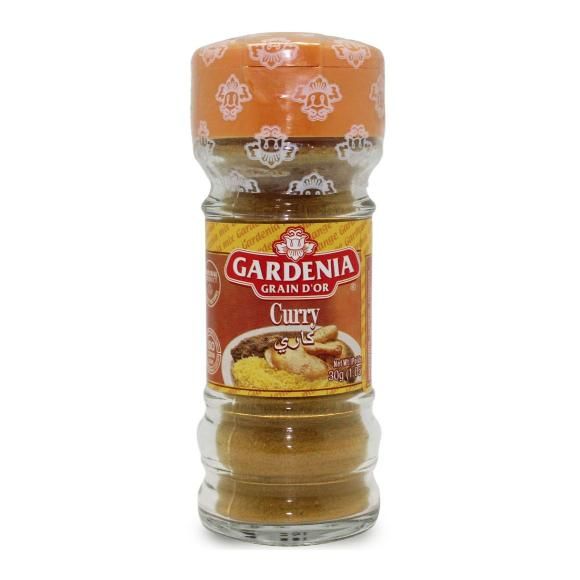 GARDENIA CURRY POWDER 12X30G