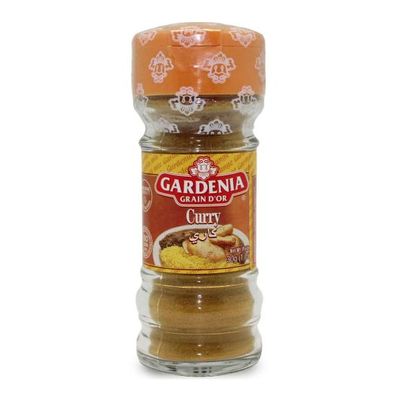 GARDENIA CURRY POWDER 12X30G