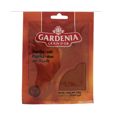 GARDENIA PAPRIKA MILD 12X125G