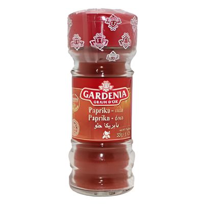 GARDENIA PAPRIKA MILD 12X32G
