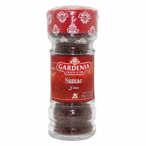 GARDENIA SUMAC 12X35G