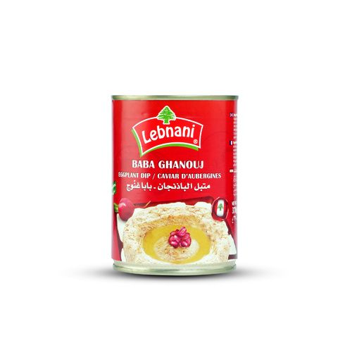 GARDENIA LEBNANI BABA GHANOUJ DIP 24X370G