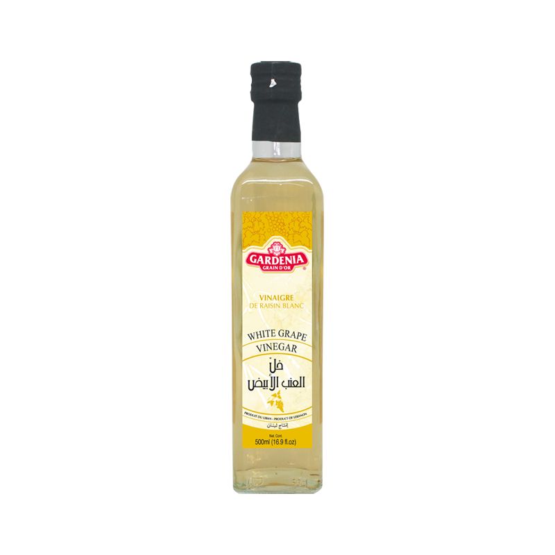 GARDENIA WHITE GRAPE VINEGAR 12X500ML