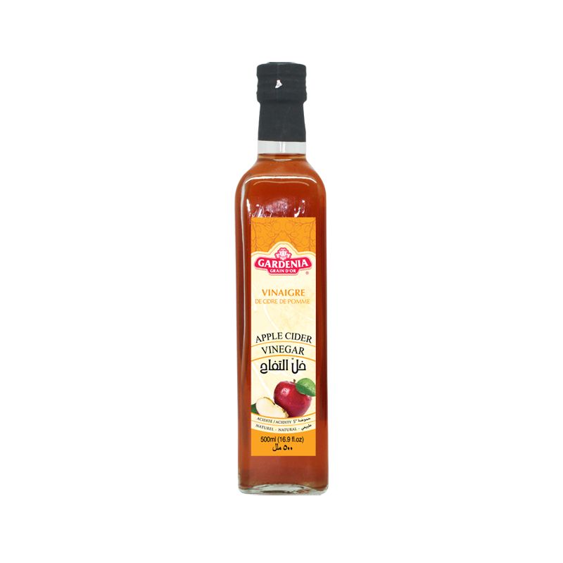 GARDENIA APPLE CIDER VINEGAR 12X500ML