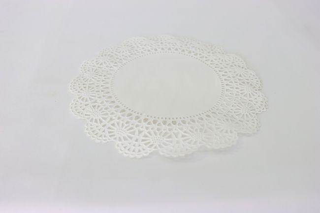 10&quot; Doilie Brooklace Lace 500 ct