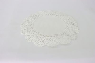 10&quot; Doilie Brooklace Lace 500 ct