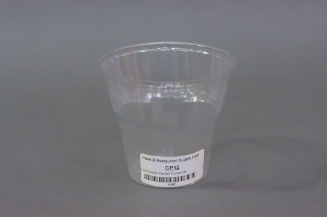 12 oz Classic Parfait Container 20/Bag