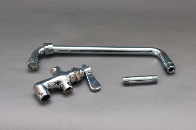 12&quot; Pre-Rinse Seing Spout Add On Faucet