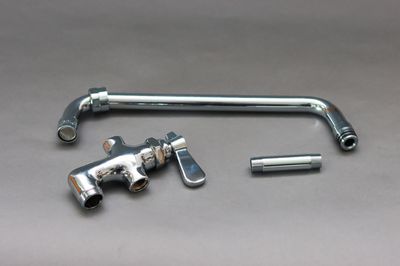 12&quot; Pre-Rinse Seing Spout Add On Faucet