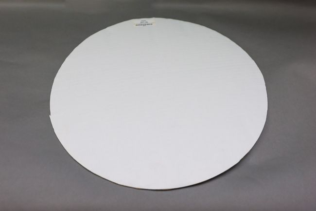 16&quot; Corrugated Cake Board White 25/Pack