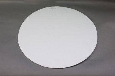 16&quot; Corrugated Cake Board White 25/Pack