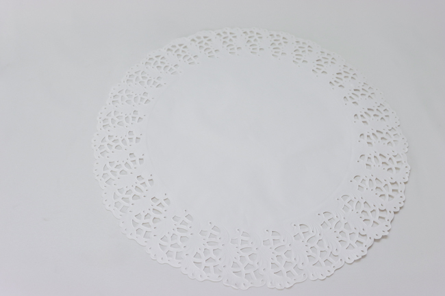 16" Doilie BrookLace Lace 500/Box #500379