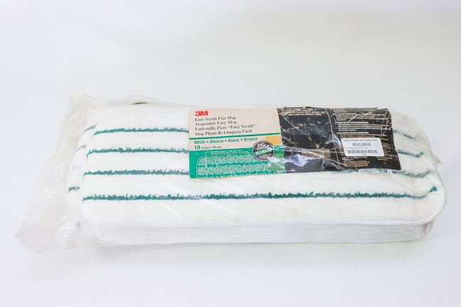 3M 18&quot; Easy Scrub Flat Mop