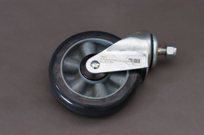 5" Sof-Runner Wheel Front  Assembly