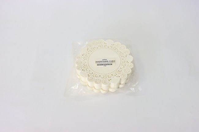 6&quot; BrookLace Doilie Lace 500/Box la906-2m