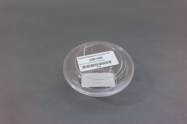 6 oz Lid for DD6-1000 100/Bag