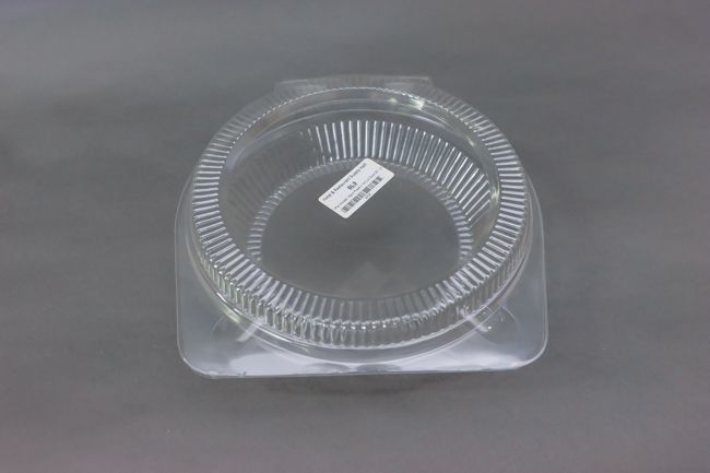 9&quot; Pie Holder Hard Plastic W/Lid Sold BY UNIT