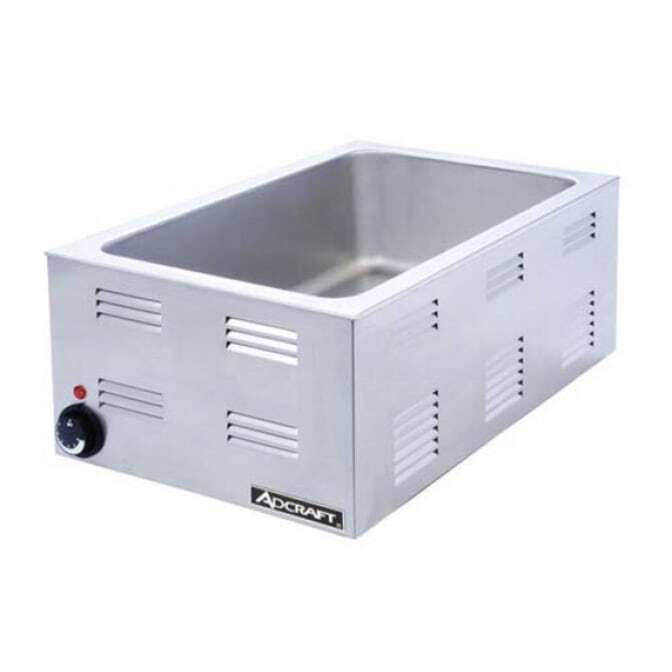 Adcraft 10&quot;-20&quot; Food Warmer