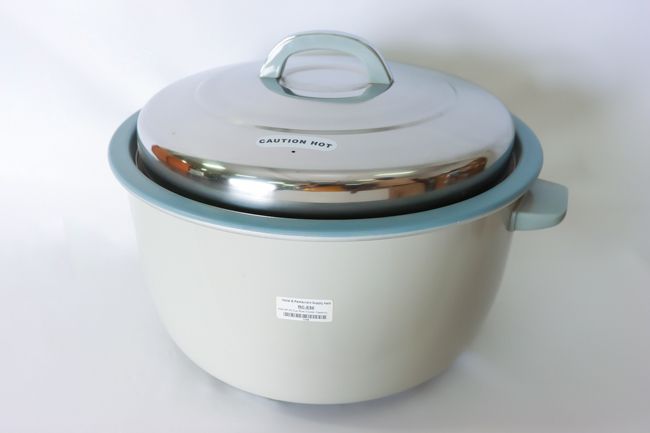 AdCraft 50 Cup Rice Cooker Capacity