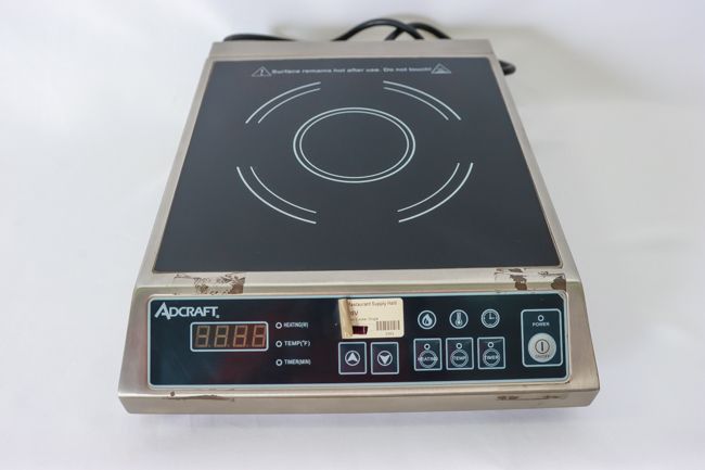 Adcraft Induction Cooker Single Countertop