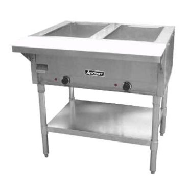 Adcraft Steam Table 2 Wells 120V