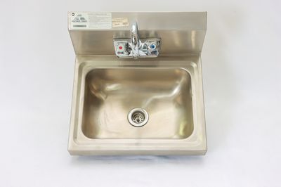 AdvTabco 14&quot;x10&quot; EconomyHand Sink Wall Mount