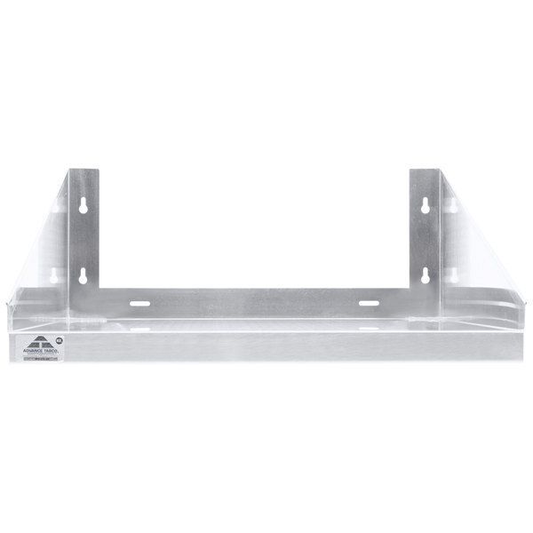 AdvTabco 24&quot;x2&#39; Microwave Shelf Wall Mount