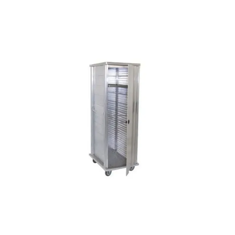 AdvTabco Enclosed Pan Cabinet 40 Pan Capacity 14 Gauge Alum
